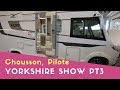 Chausson, Auto-Sleepers and Pilote Motorhomes | The Yorkshire Motorhome and Accessory Show Pt3