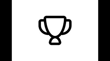 iconography tutorial | icons design in figma | trophy icon