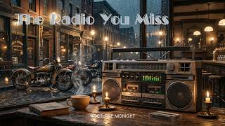 Romantic 80s Songs Playlist 🎧 Retro FM Radio Vibes for Rainy Nights & Old Love Memories screenshot 5