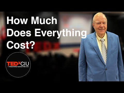 How We Map The True Benefits And Costs Of Everything Dr Glenn P Jenkins TEDxCIU 