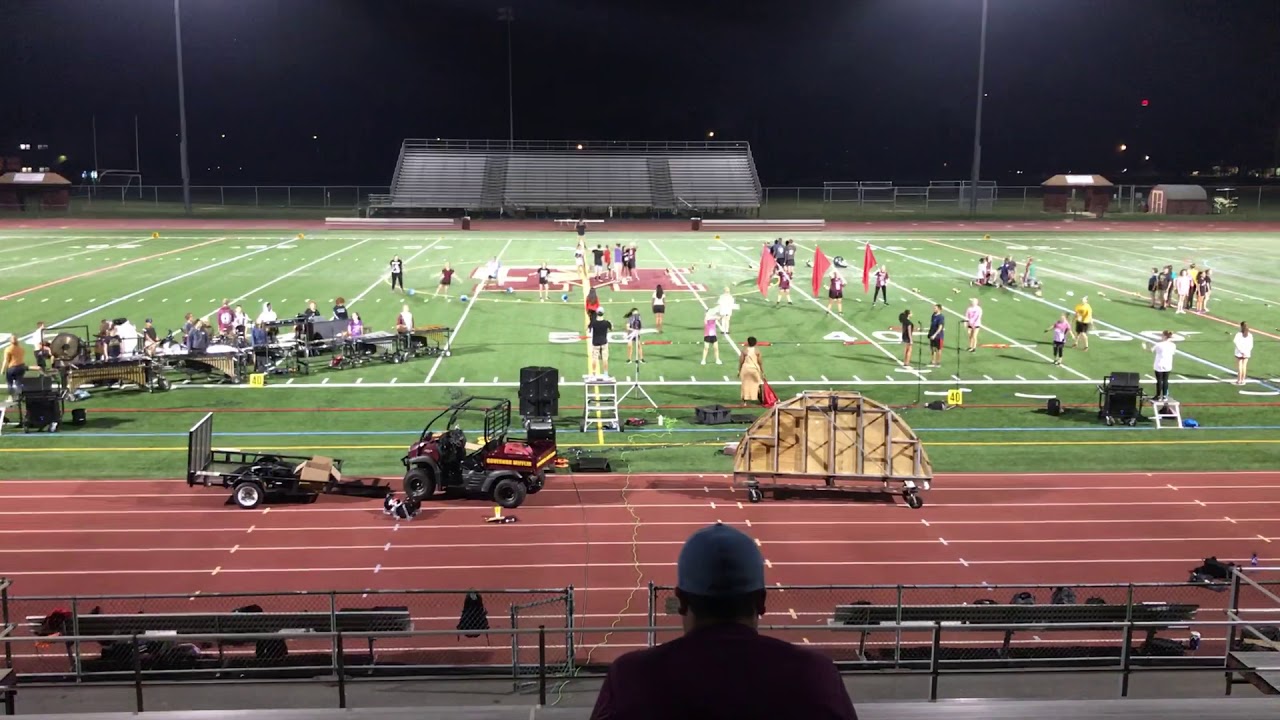 Governor Mifflin Marching Band 2019 Remix De Lune Part 1 9/9/19 YouTube