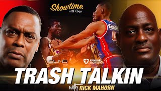 Rick Mahorn & Michael Cooper Talk 1980s NBA Trash 🗑️