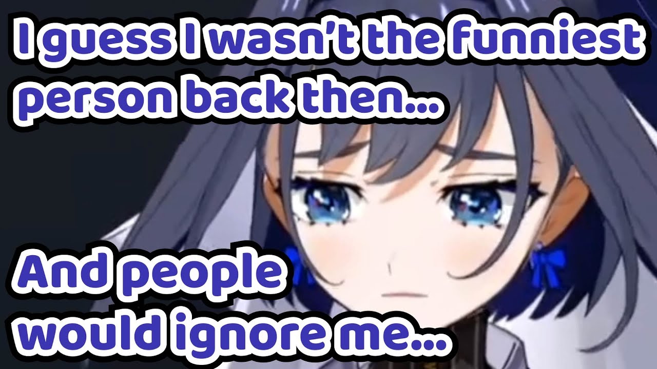 Kronii just wanted to be a funny person all along...