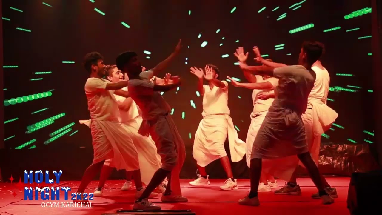 NEW GENERATION DANCE  MARGAMKALI BOYS _ HolyNight_2022 . Karichal Palli BOYS