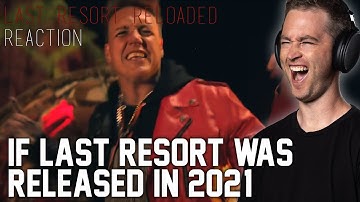 Thumbnail of Papa Roach x Jeris Johnson - Last Resort Reloaded REACTION // Aussie Bass Player Review/Break Down