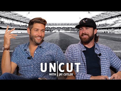 Riley Green discusses working construction, his first tour with Brad Paisley, and his rising career
