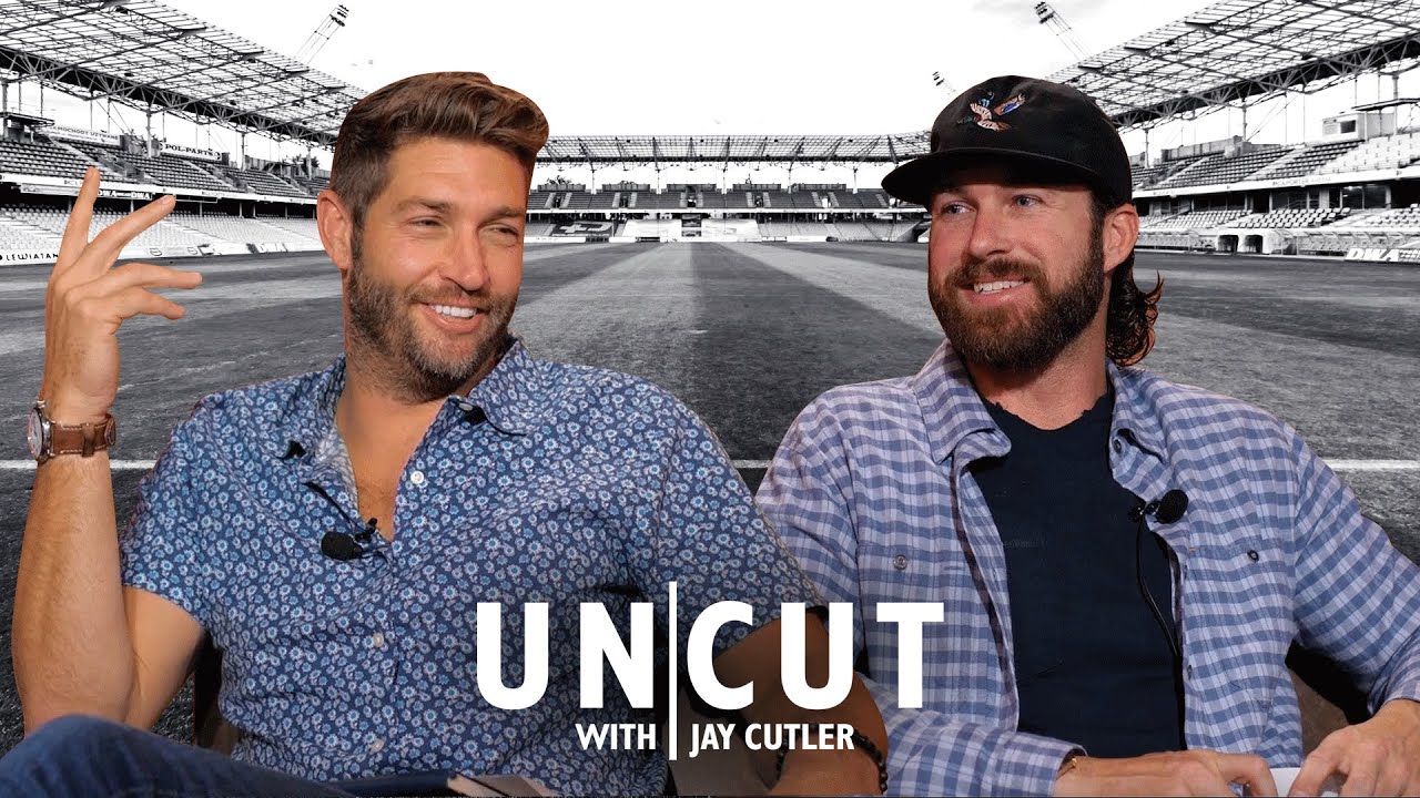 Riley Green discusses working construction, his first tour with Brad Paisley, and his rising career