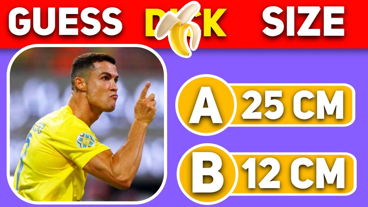 Guess which celebrity has a bigger size banana | guessing game - YouTube