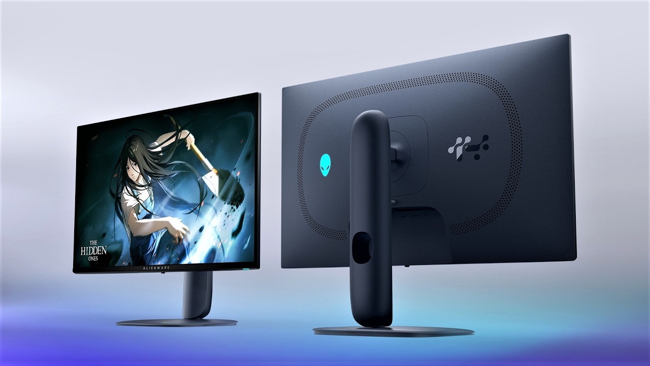 These New Alienware 240Hz QHD Monitors Cost LESS Than You'd Expect