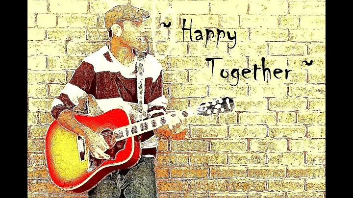 Happy Together, cover by J.K. Halvorson