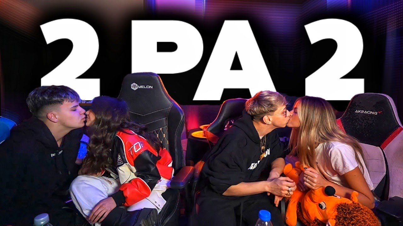 Beso o Cachetazo | 2 pa 2 Gaston y Brunenger