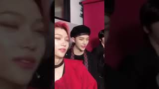 Stray Kids members sing "Double Knot" for fun. | #noeasy #hyunjin #straykids #stay #doubleknot screenshot 3