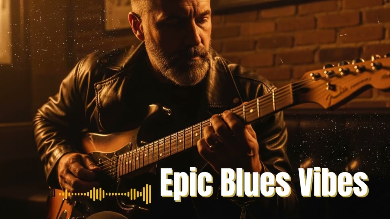 Epic Blues Guitar Vibes 🌌 Best Ballads for Strong Men | Timeless & Modern Mix