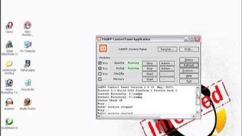 Install xampp pada sebagai web server lokal komputer http://blog.adisanjaya.com/