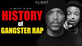 A Quick 12 Min. History of Gangster Rap Music: From Then To Now