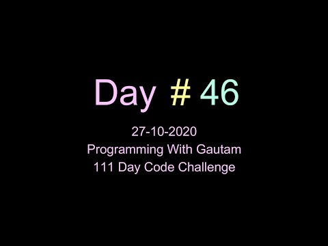 File Handling in python Part 2 | 111 Day code Challenge | Programming with Gautam