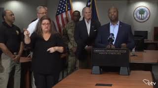 Senator Tim Scott Joins Governor McMaster, Local Leaders to Address George Floyd Protests in SC