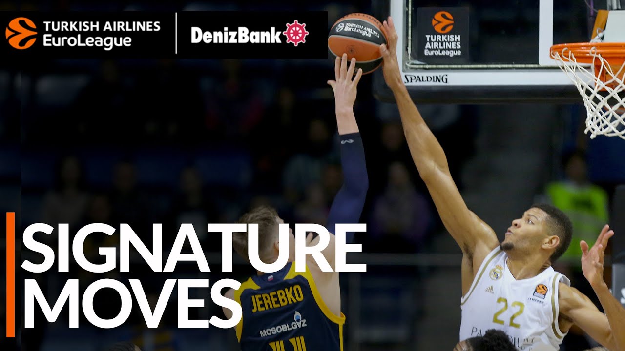 Denizbank Signature Moves Walter Tavares Youtube