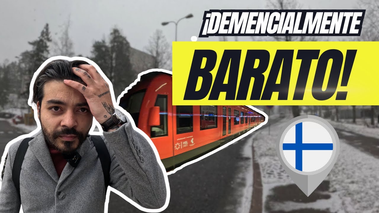 La ciudad donde NO vale la pena tener carro - Helsinki | Finlandia