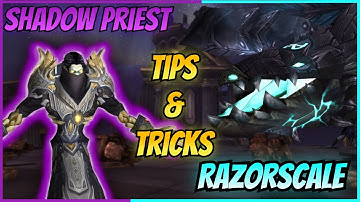 Shadow Priest Ulduar Tips and Tricks to 99 Parsing | EP. 2 | Razorscale