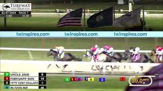 RACE 7 PROGRAM 3-7-2024