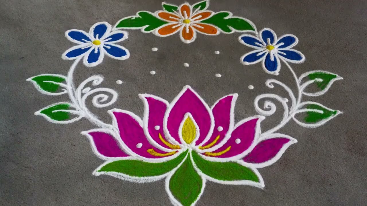 2026 new year special rangoli designs || 2026 rangolis ||