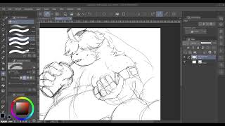 Sketch 121 - Angoramon