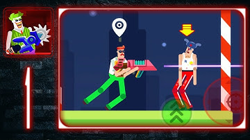 Ragdoll Rage: Heroes Arena - Gameplay Walkthrough Part 1