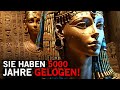 Das gerade in Ägypten entdeckte Grab der Kleopatra enthüllt die Wahrheit über die Pyramiden!