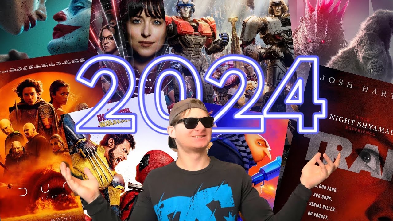 Move Ranking Ranking EVERY movie from 2024 (that I saw) - YouTube