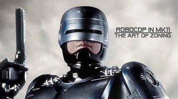 Robocop in Mortal Kombat 11: The Art of Zoning