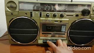 Ghettoblaster Sharp GF 5757