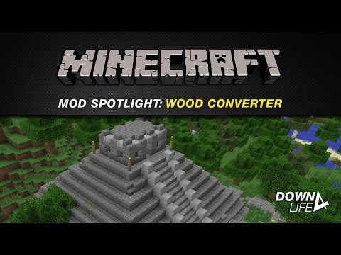 Wood Converter // Minecraft Mod Spotlight #024