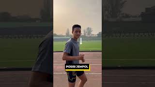 3 Tips Teknik Lengan saat Berlari