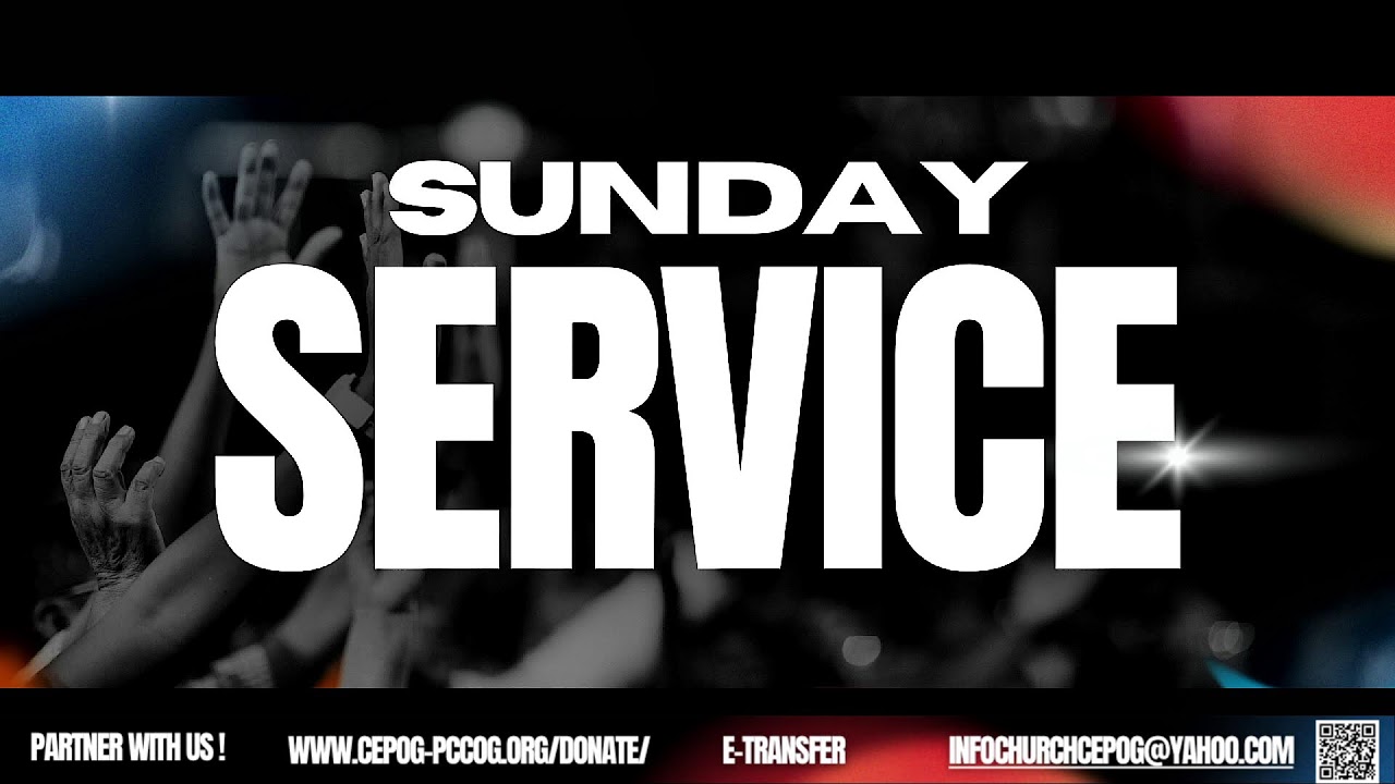 SUNDAY SERVICE