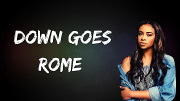 Koryn Hawthorne - Down Goes Rome (Lyrics)