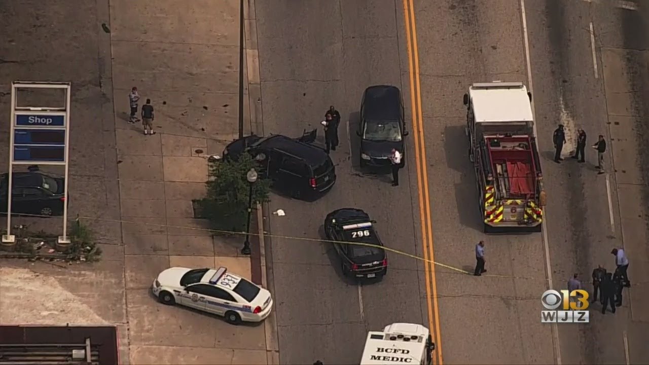 Police Investigating After Shooting In Southeast Baltimore - YouTube