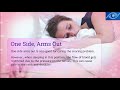 Eight different types of sleeping positions and their impact on the body