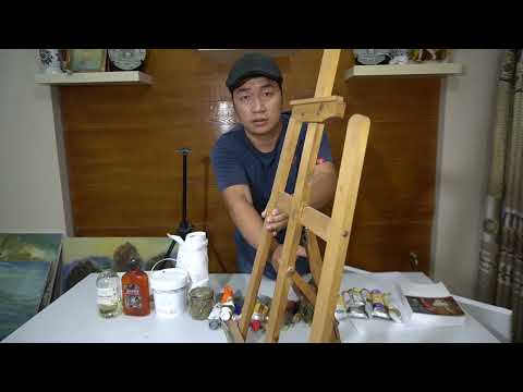 Video Những Dụng Cụ Cần Thiết Cho Người Mới Bắt Đầu Vẽ Tranh... - YouTube