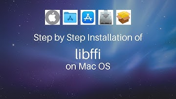 ✅ Solved - Download & install libffi on Mac OS (Sonoma, Sequoia, Ventura) via Homebrew / brew