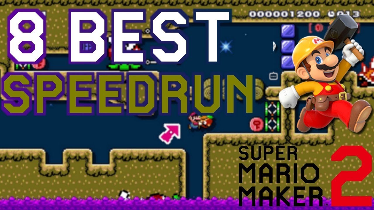 8 Meilleurs Niveaux Speedrun Dans Super Mario Maker 2 - YouTube