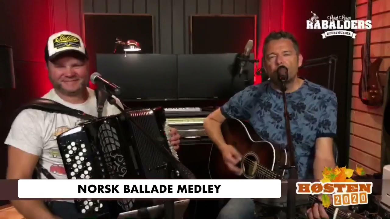 Rabalders - Norsk ballade medley