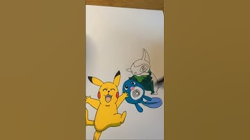 Axew Pokemon Traditional Drawing