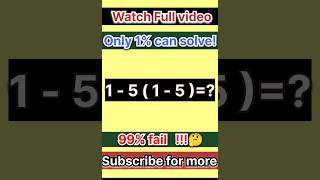 Guess answer.....🤔 #maths #mathstricks #arithmetic #education #mathematics #mathtips #cbsemaths