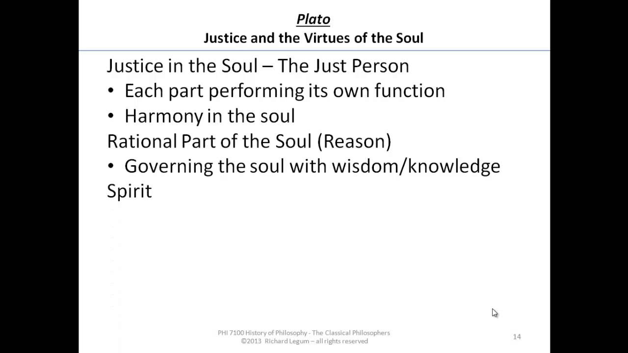 justice and the soul in platos republic The republic creates a hypothetical, perfect society for the purpose of critically examining the true nature of justice and attempts to ascertain the role justice plays in the lives and souls of human beings. justice and the soul in platos republic The republic creates a hypothetical, perfect society for the purpose of critically examining the true nature of justice and attempts to ascertain the role justice plays in the lives and souls of human beings.