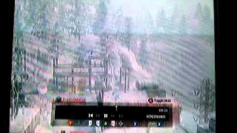 Call of Duty Black Ops Tomahawk Kill