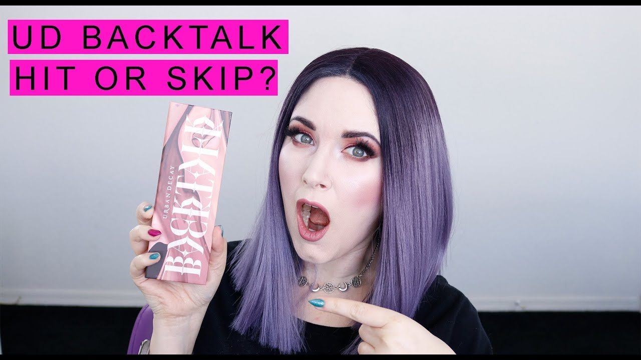 Urban Decay Backtalk Eye & Cheek Palette Review, Demo, Swatches, Comparison  | PHYRRA