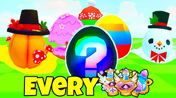 I Drank *EVERY* God Potion & Hatched THIS.. (Pets Go)