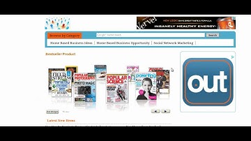 Simple Amazon Wordpress Theme Preview