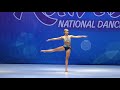 Presley Draeger - 2020-2021 Lyrical Solo - Always Remember Us this Way